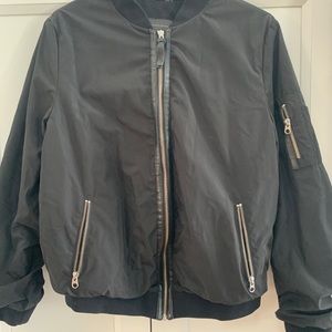Mackage Black Bomber
